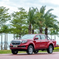 China Dongfeng mini RICH 6 gasoline engine 2WD pickup truck with double cab